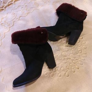 UGG Australia Black Sheepskin Boots